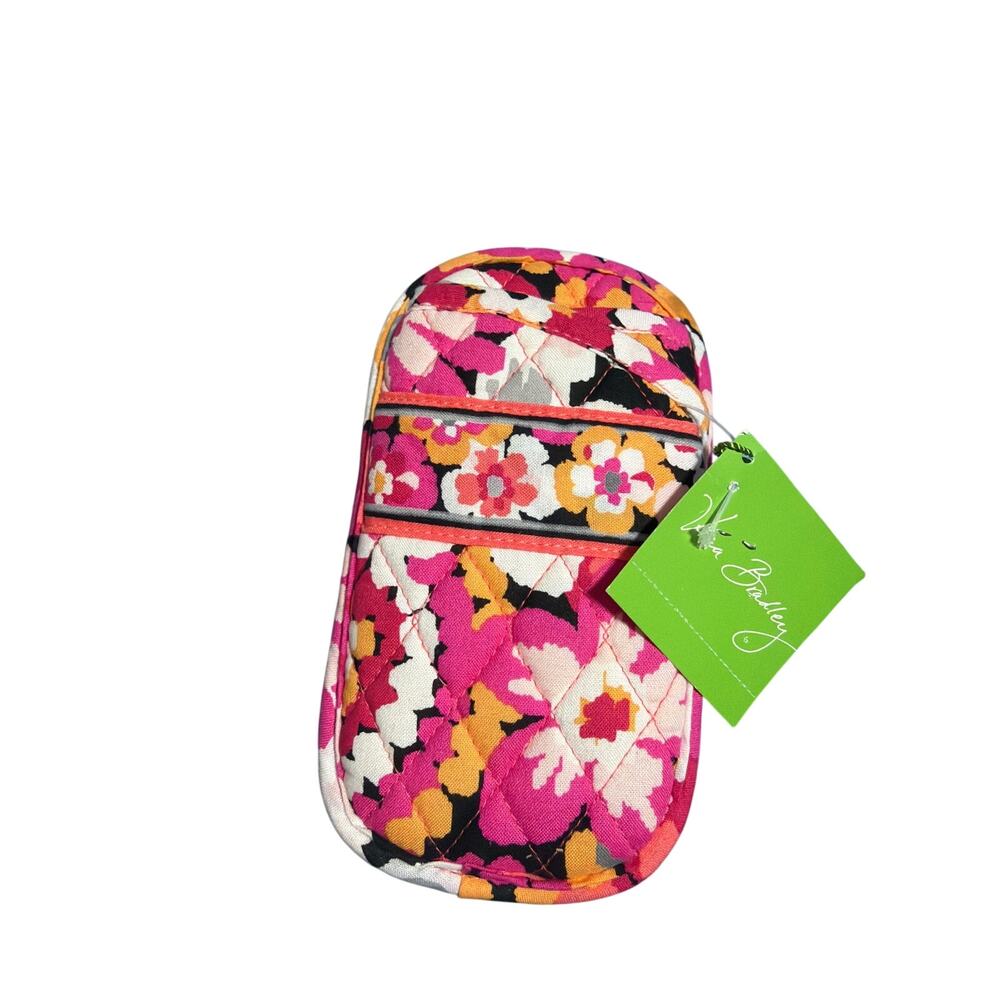 Vera Bradley Garden Party Quilted Eyeglass Case Glasses Holder NWT Floral